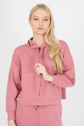 John Frank JOHN FRANK WOMAN SPORTS&LOUNGEWEAR SWEATSHIRT Pembe Kadın Sweatshirt - 1