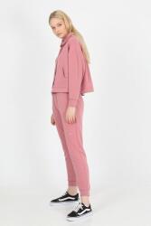 John Frank JOHN FRANK WOMAN SPORTS&LOUNGEWEAR SWEATSHIRT Pembe Kadın Sweatshirt - 6