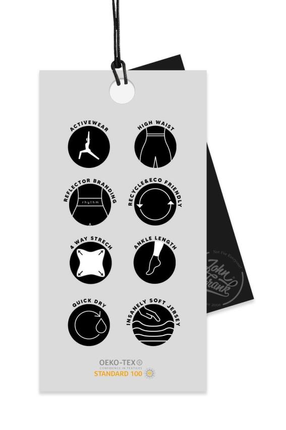 John Frank JOHN FRANK WOMEN DÜZ RENKLI TAYT Fuşya Kadın Tayt WJFLEG01-026 - 4