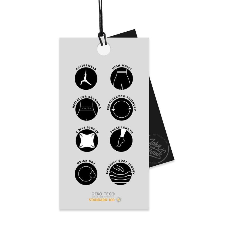 John Frank JOHN FRANK WOMEN DÜZ RENKLI TAYT Gül Kurusu Kadın Tayt WJFLEG01-044 - 4