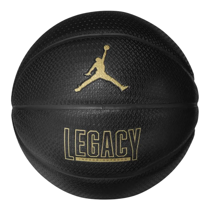 Nike Jordan Legacy 2.0 8P Deflated Siyah Unisex Basketbol Topu - 1