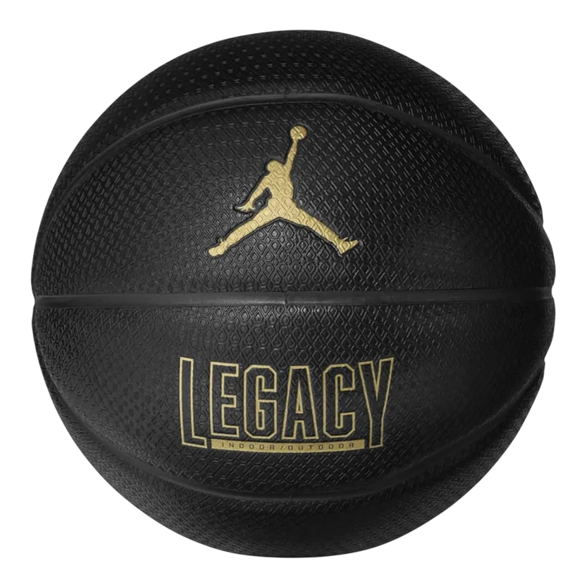 Nike Jordan Legacy 2.0 8P Deflated Siyah Unisex Basketbol Topu - 1