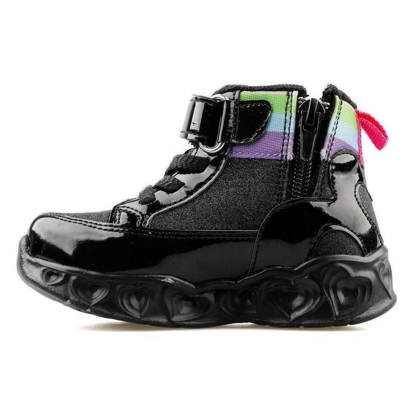 Jump 26962 BEBE A SİYAH Çocuk Günlük Bot&Çizme JA026962121AT - 2