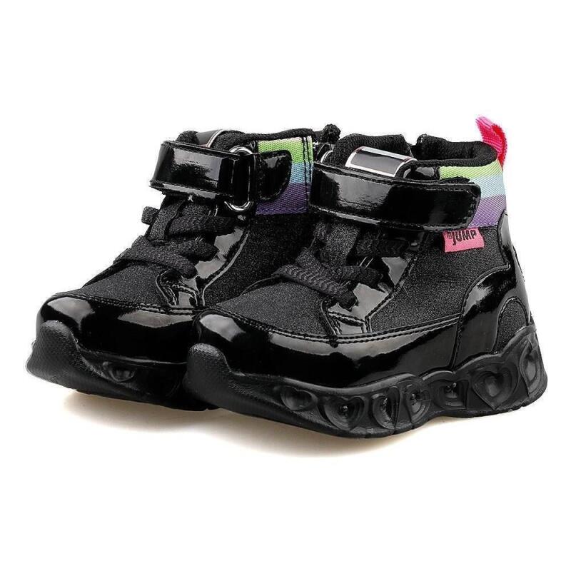 Jump 26962 BEBE A SİYAH Çocuk Günlük Bot&Çizme JA026962121AT - 3