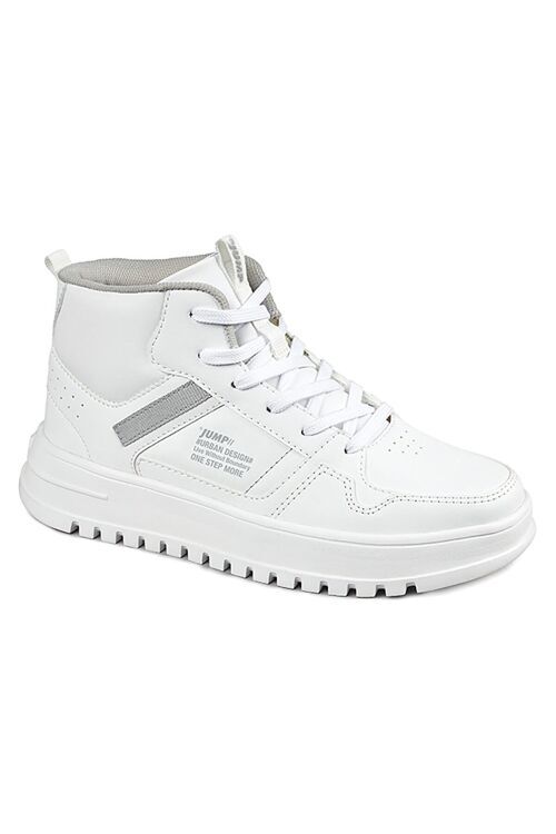 Jump 27428 ZENNE A BEYAZ Kadın Günlük Ayakkabı - 1