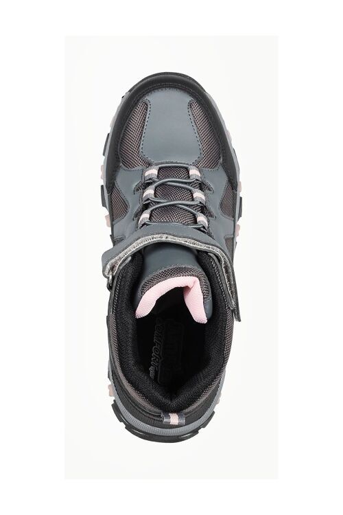 Jump 27790 PATIK H Gri-Pembe Çocuk Günlük Ayakkabı - 3