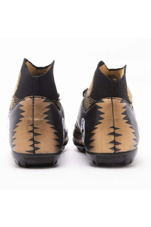 Jump 28366 MERDANE D SİYAH Erkek Halı Saha Ayakkabısı - 4