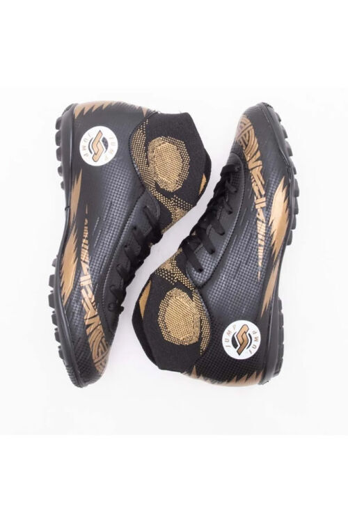 Jump 28366 MERDANE D SİYAH Erkek Halı Saha Ayakkabısı - 5