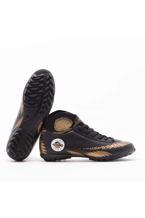 Jump 28366 MERDANE D SİYAH Erkek Halı Saha Ayakkabısı - 6