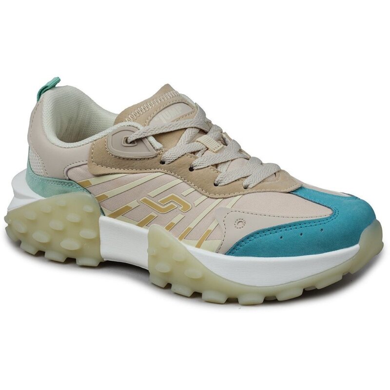 Jump 29092 ZENNE C Bej Kadın Günlük Ayakkabı - 3