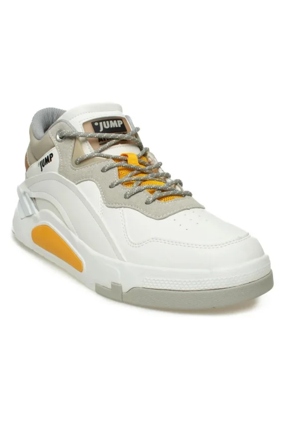 Jump 29103 Merdane C Beyaz Erkek Günlük Ayakkabı - 3