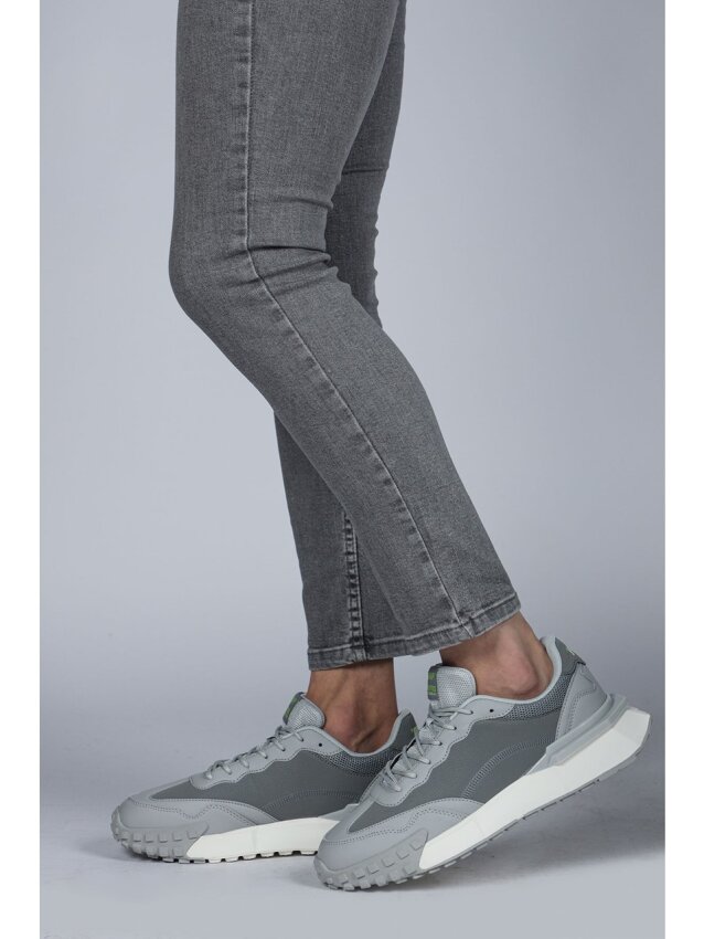 Jump 29104 GARSON C Gri Erkek Günlük Ayakkabı - 3