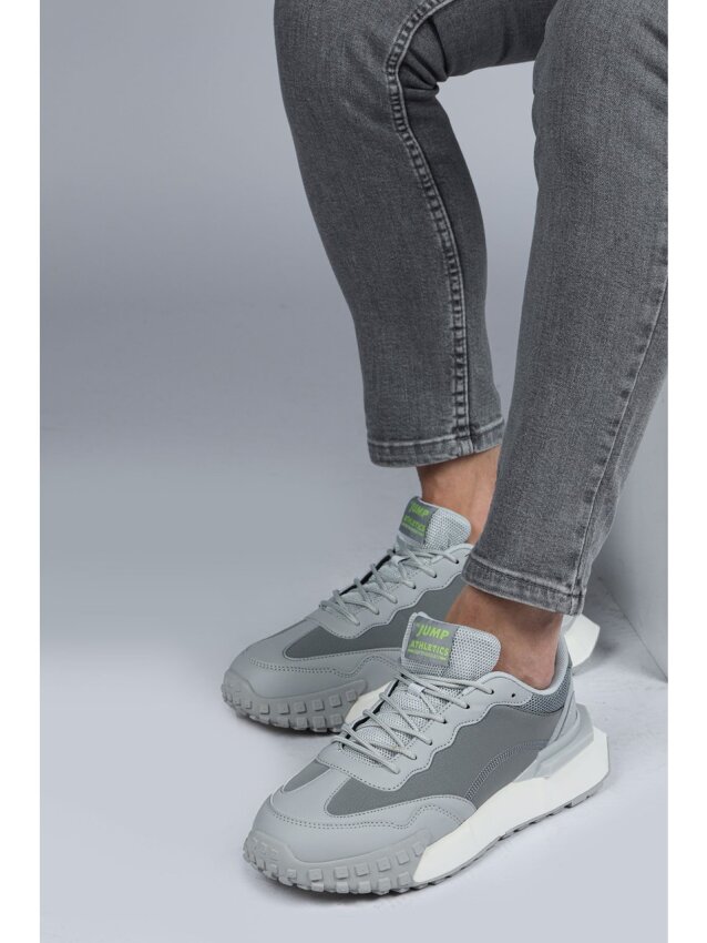 Jump 29104 GARSON C Gri Erkek Günlük Ayakkabı - 2