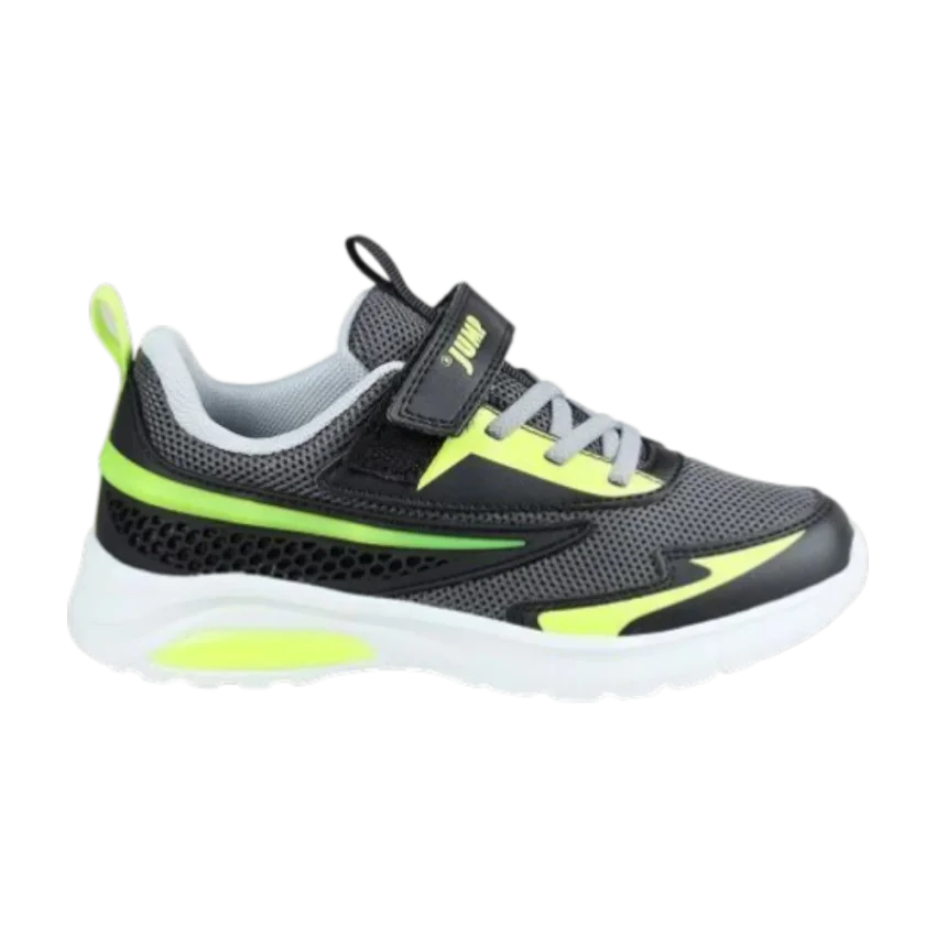 Jump 30007 Filet A Siyah Çocuk Günlük Ayakkabı - 1