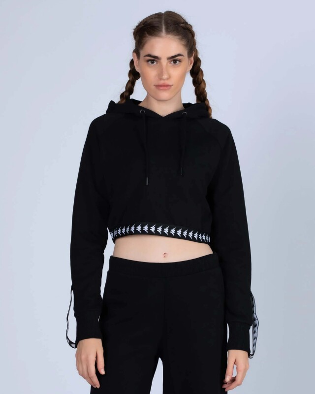 Kappa 222 BANDA VANITY TK SİYAH Kadın Sweatshirt - 2