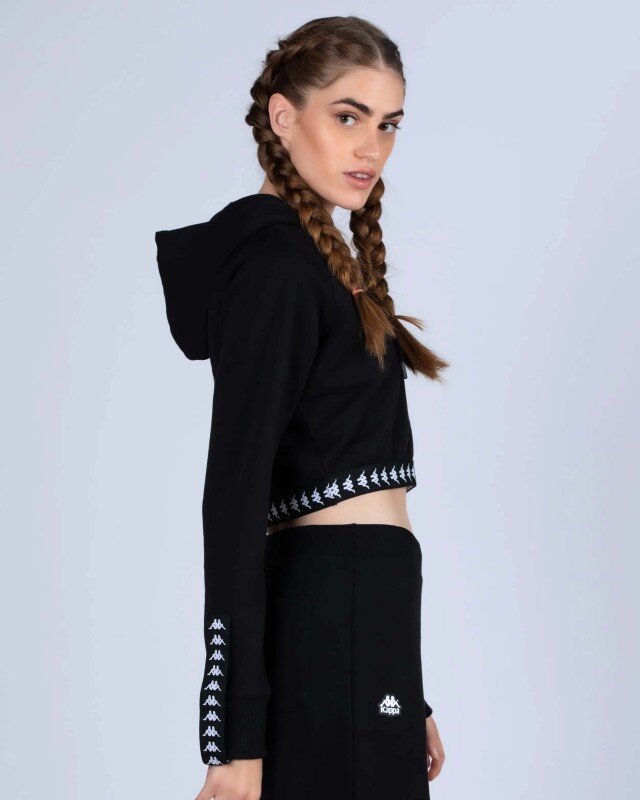 Kappa 222 BANDA VANITY TK SİYAH Kadın Sweatshirt - 9