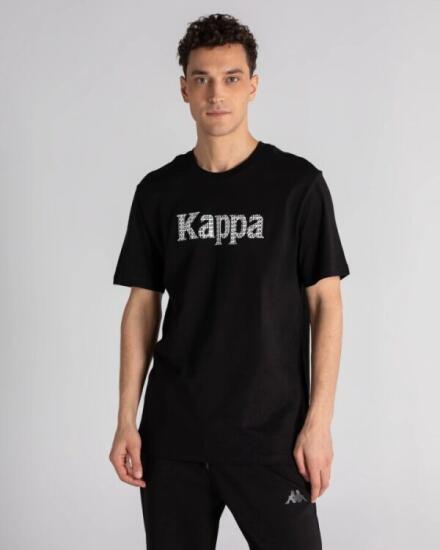 Kappa AUTHENTIC HULME SİYAH Erkek Tshirt - 8