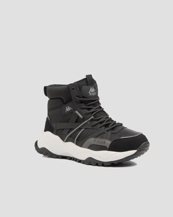 Kappa AUTHENTIC JUCY Siyah-Gri Erkek Bot - 4