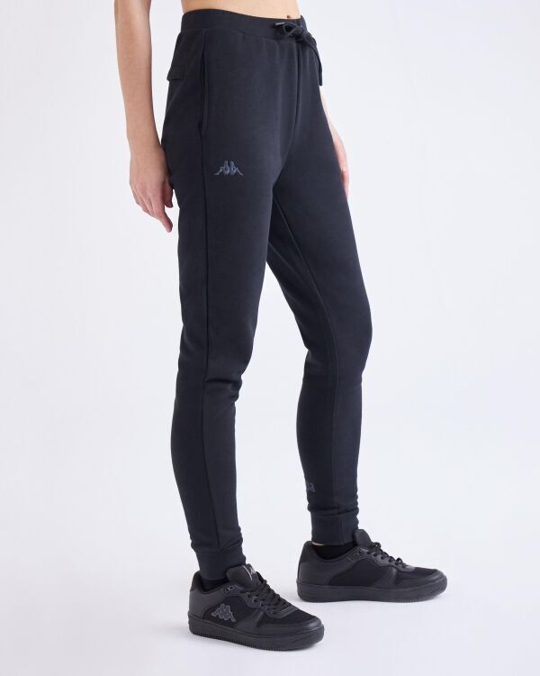 Kappa AUTHENTIC TARIAYX TK SİYAH Kadın Eşofman Altı - 10