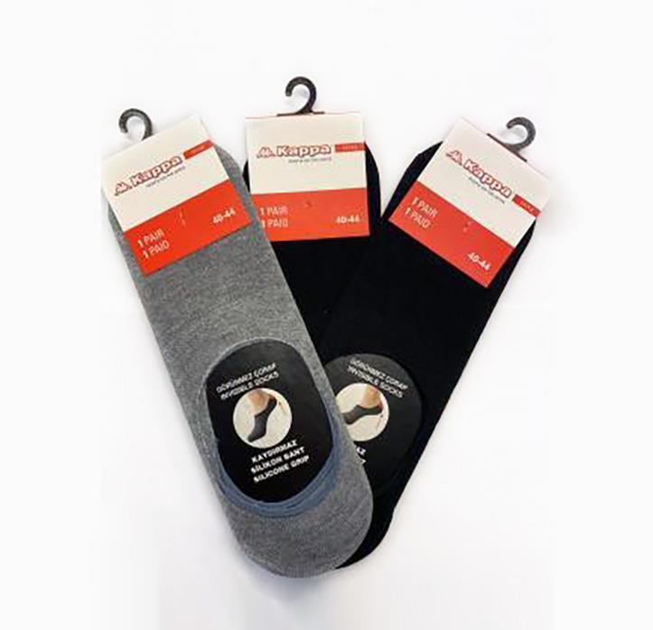 Kappa Çorap 3Lü PK SİYAH Kadın Çorap 303D3B0-244 - 1