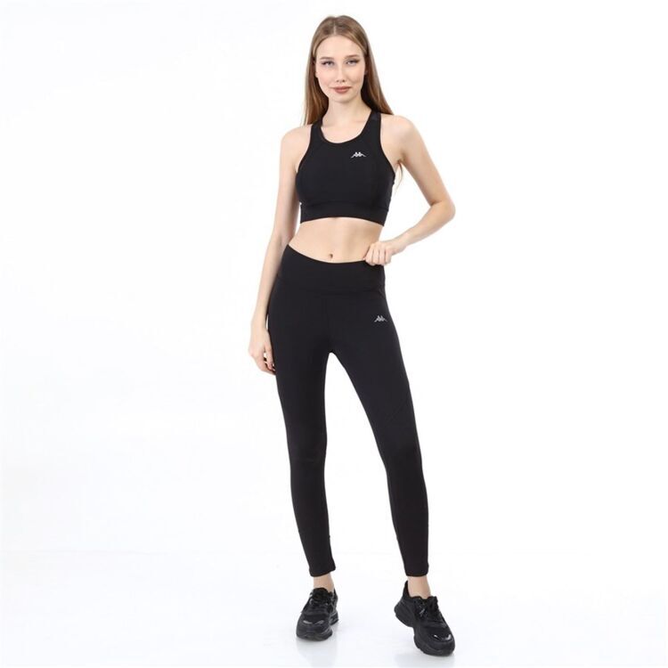 Kappa Kappa Tayt SİYAH Kadın Tayt KP0002-001 - 1