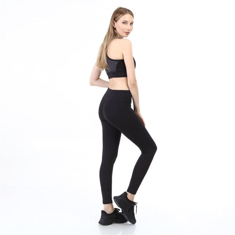 Kappa Kappa Tayt SİYAH Kadın Tayt KP0002-001 - 5