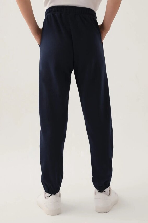 Kappa Kids KAPPA ERKEK ÇOCUK ALT EŞORTMAN LACİVERT Çocuk Eşofman Altı - 4