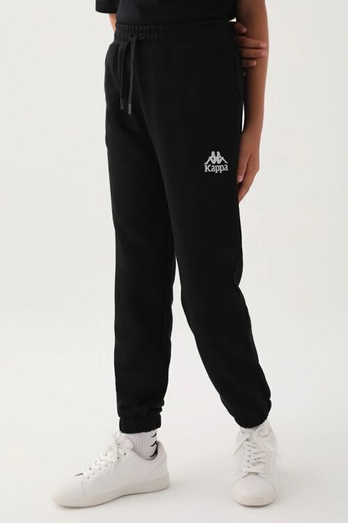 Kappa Kids KAPPA KIZ ÇOCUK EŞORTMAN ALT SİYAH Çocuk Eşofman Altı - 2