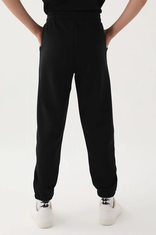 Kappa Kids KAPPA KIZ ÇOCUK EŞORTMAN ALT SİYAH Çocuk Eşofman Altı - 3