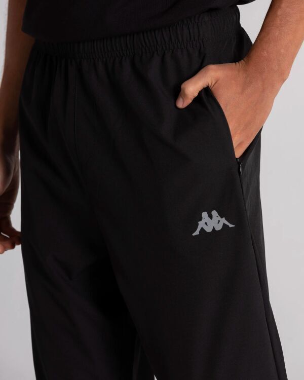 Kappa KOMBAT MERKANO SİYAH Erkek Eşofman Altı - 4