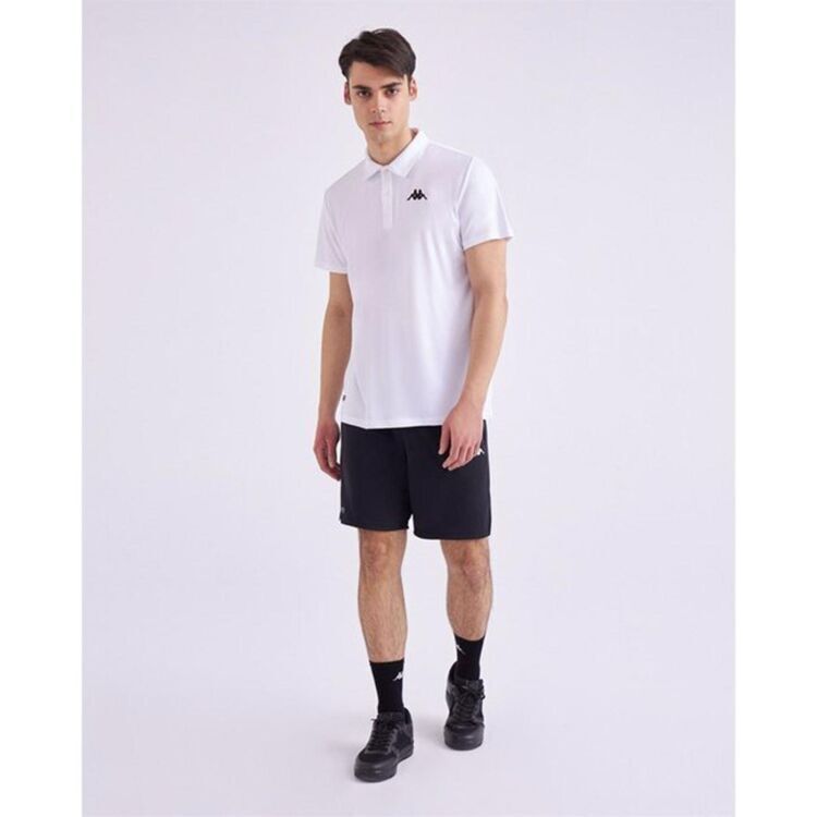 Kappa KOMBAT POLY POLO TK BEYAZ Erkek Polo Tshirt 331D53W-001 - 1