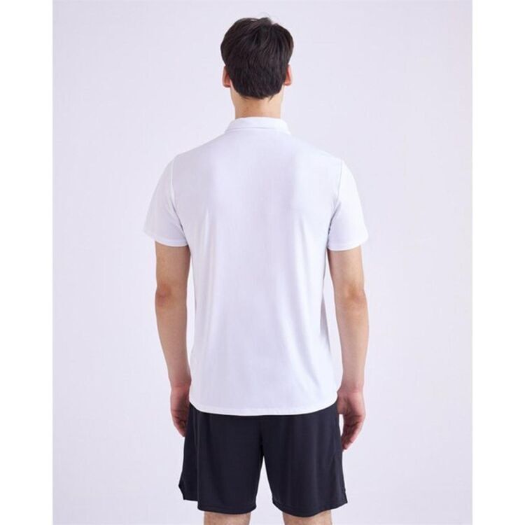 Kappa KOMBAT POLY POLO TK BEYAZ Erkek Polo Tshirt 331D53W-001 - 2