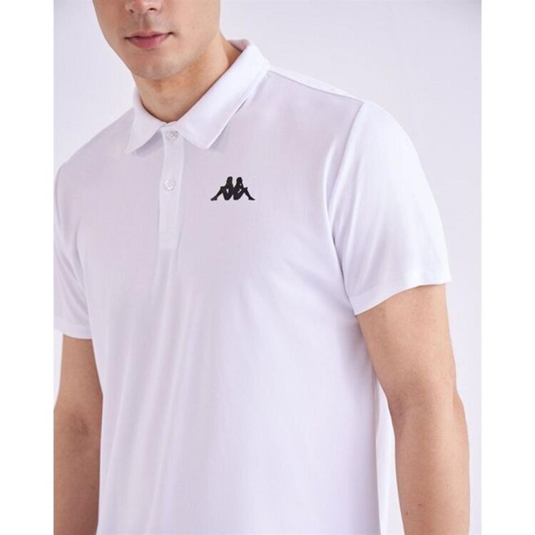 Kappa KOMBAT POLY POLO TK BEYAZ Erkek Polo Tshirt 331D53W-001 - 4