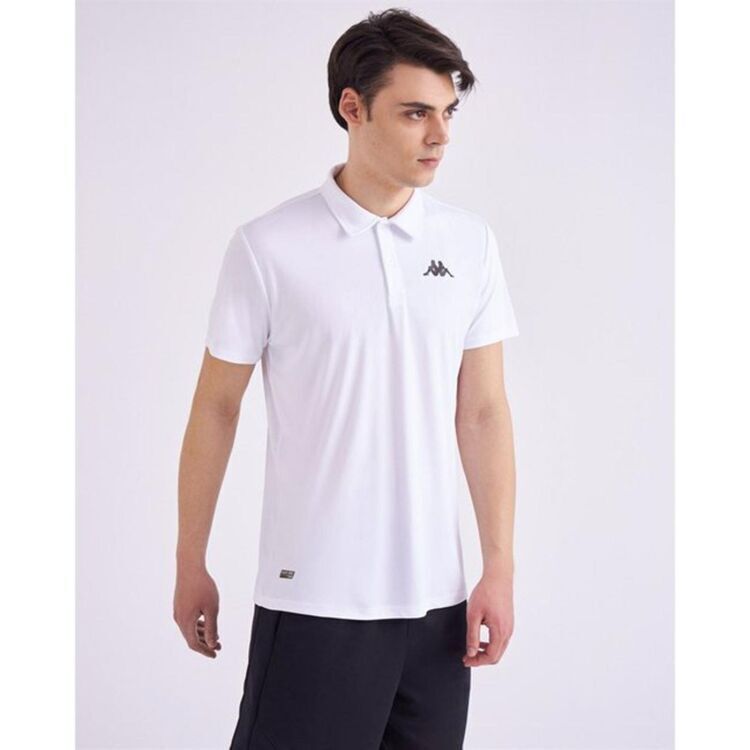Kappa KOMBAT POLY POLO TK BEYAZ Erkek Polo Tshirt 331D53W-001 - 5