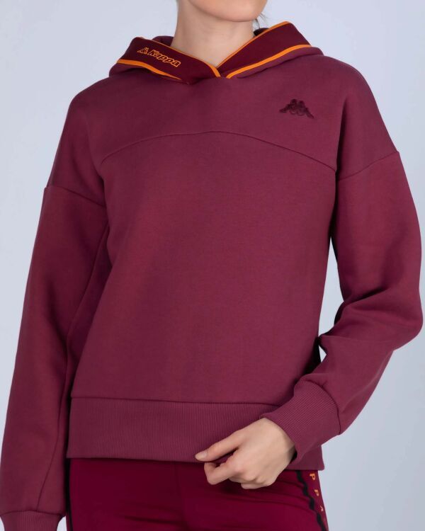 Kappa LOGO TAPE DAVEN TK KIRMIZI Kadın Sweatshirt - 7