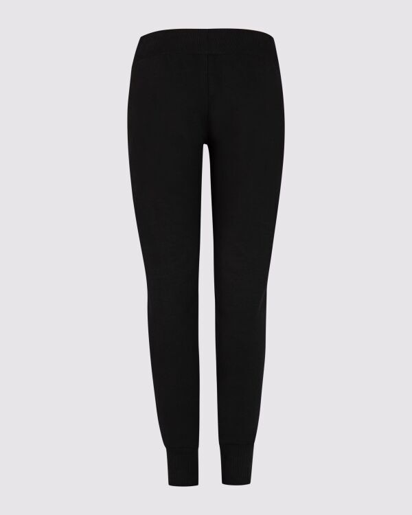 Kappa LOGO ZALIA TK SİYAH Kadın Eşofman Altı - 3