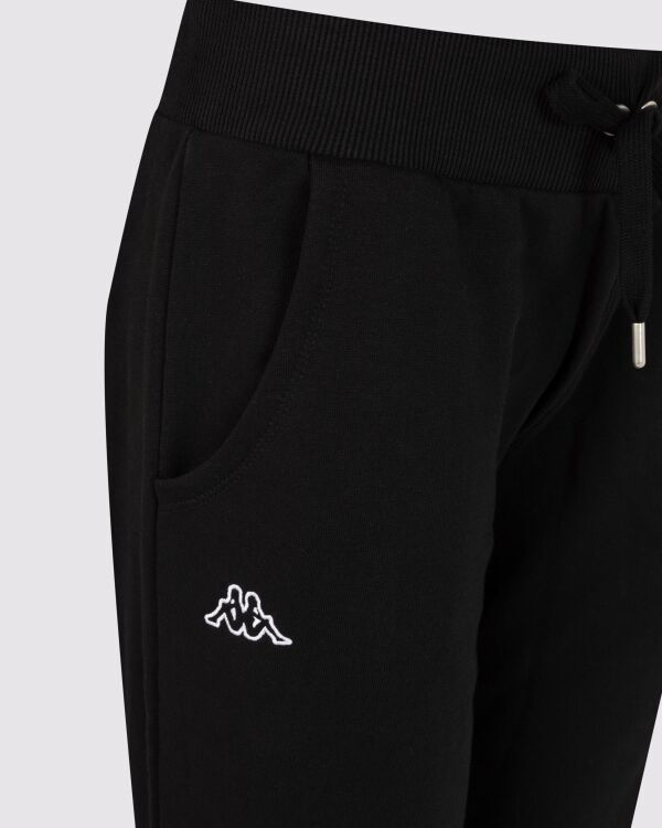 Kappa LOGO ZALIA TK SİYAH Kadın Eşofman Altı - 4