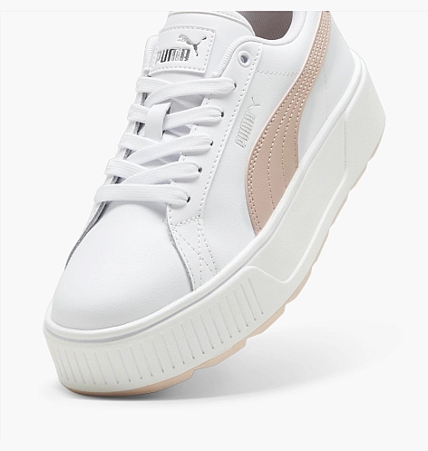 Puma Karmen L Beyaz Kadın Günlük Ayakkabı - 2