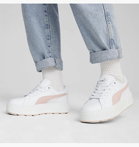 Puma Karmen L Beyaz Kadın Günlük Ayakkabı - 4