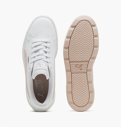 Puma Karmen L Beyaz Kadın Günlük Ayakkabı - 6