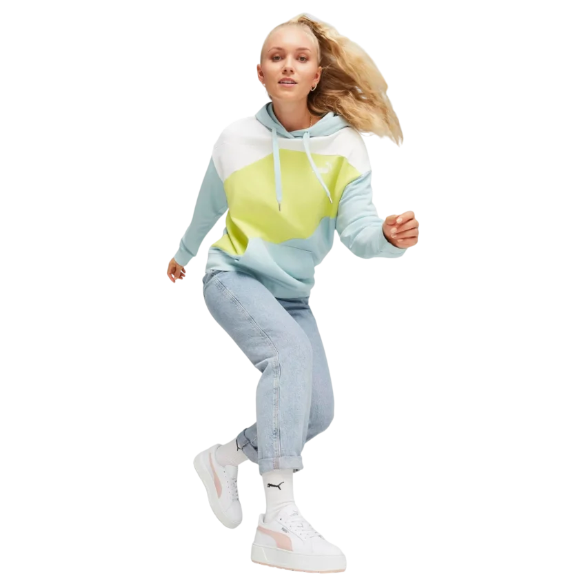 Puma Karmen L Beyaz Kadın Günlük Ayakkabı - 4