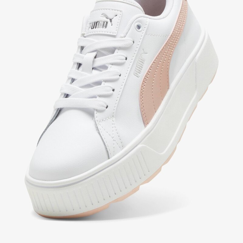 Puma Karmen L Beyaz Kadın Günlük Ayakkabı - 5