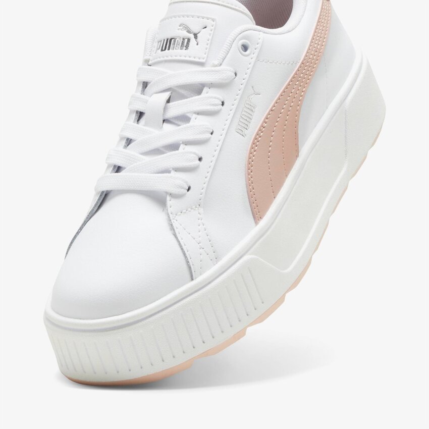Puma Karmen L Beyaz Kadın Günlük Ayakkabı - 5