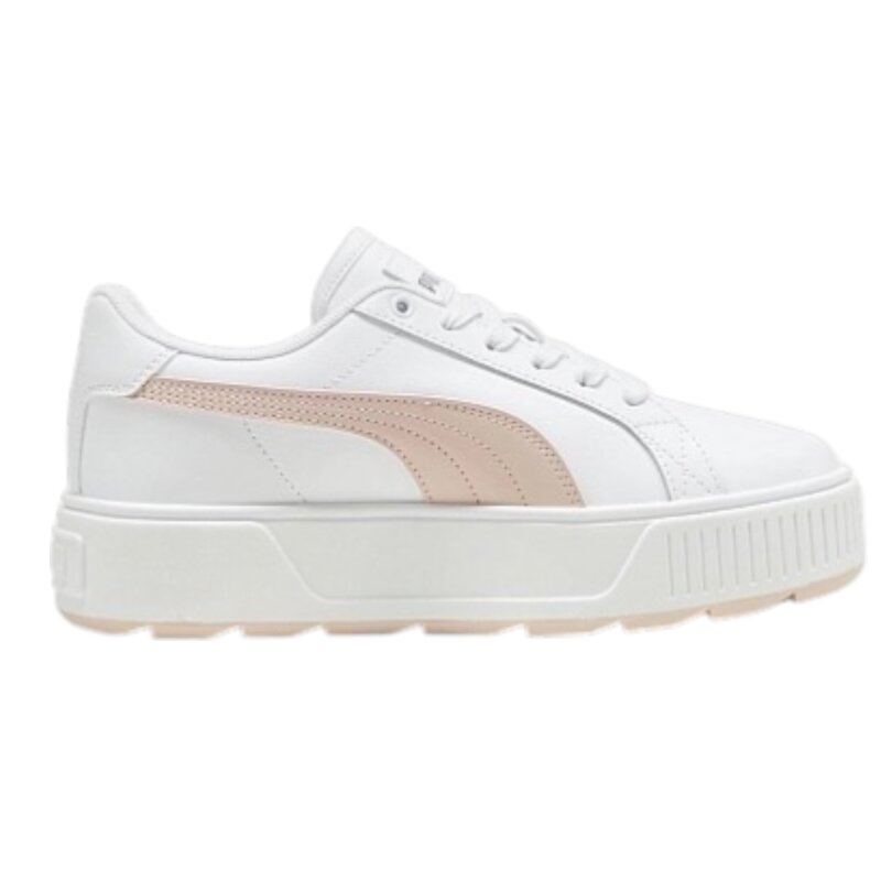 Puma Karmen L Beyaz-Pembe Kadın Günlük Ayakkabı - 1