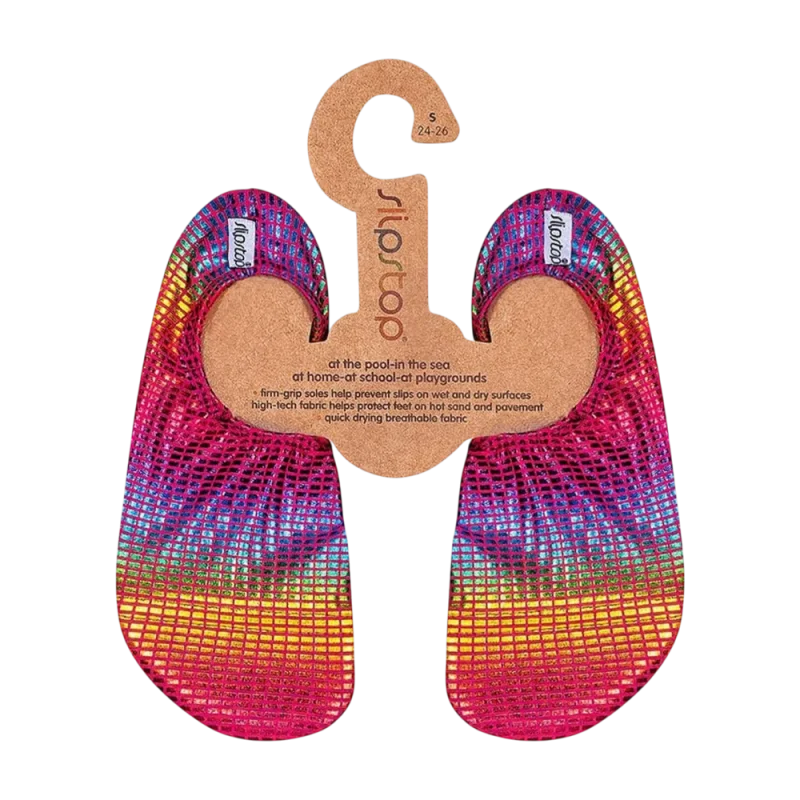 SlipStop Kendall Junior KIRMIZI Çocuk Deniz Ayakkabısı - 1