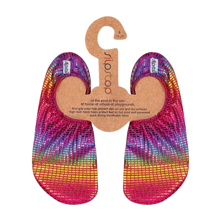 SlipStop Kendall Junior KIRMIZI Çocuk Deniz Ayakkabısı - 1