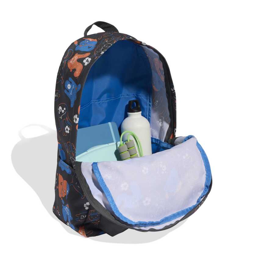 Adidas Tiro_Nster Gri Çocuk Sırt Çantası - 4