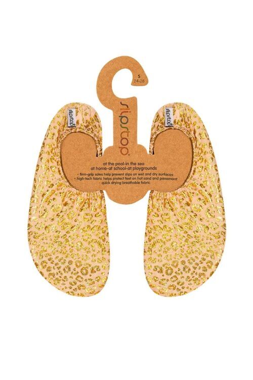 SlipStop Kim Junior SARI Çocuk Deniz Ayakkabısı - SlipStop