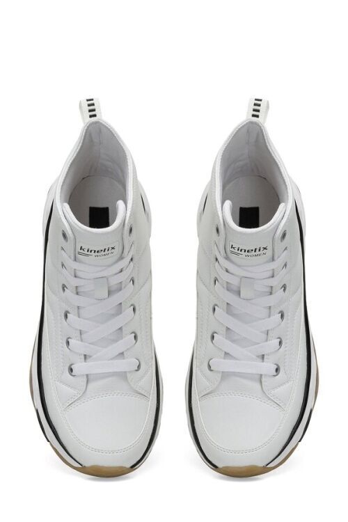 Kinetix 3W VIOLE PU HI W 3PR BEYAZ Kadın Sneaker - 4