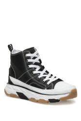 Kinetix 3W VIOLE PU HI W 3PR SİYAH Kadın Sneaker - 2